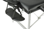 TABLE DE MASSAGE MALLETTE ALUMINIUM 3 PARTIES