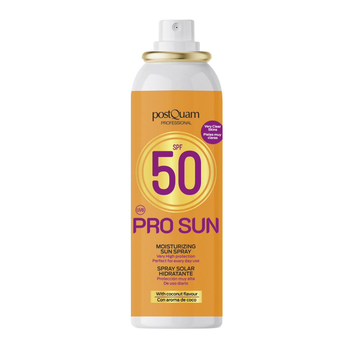 Feuchtigkeitsspendendes Sonnenspray mit Lichtschutzfaktor 50, 150 ml