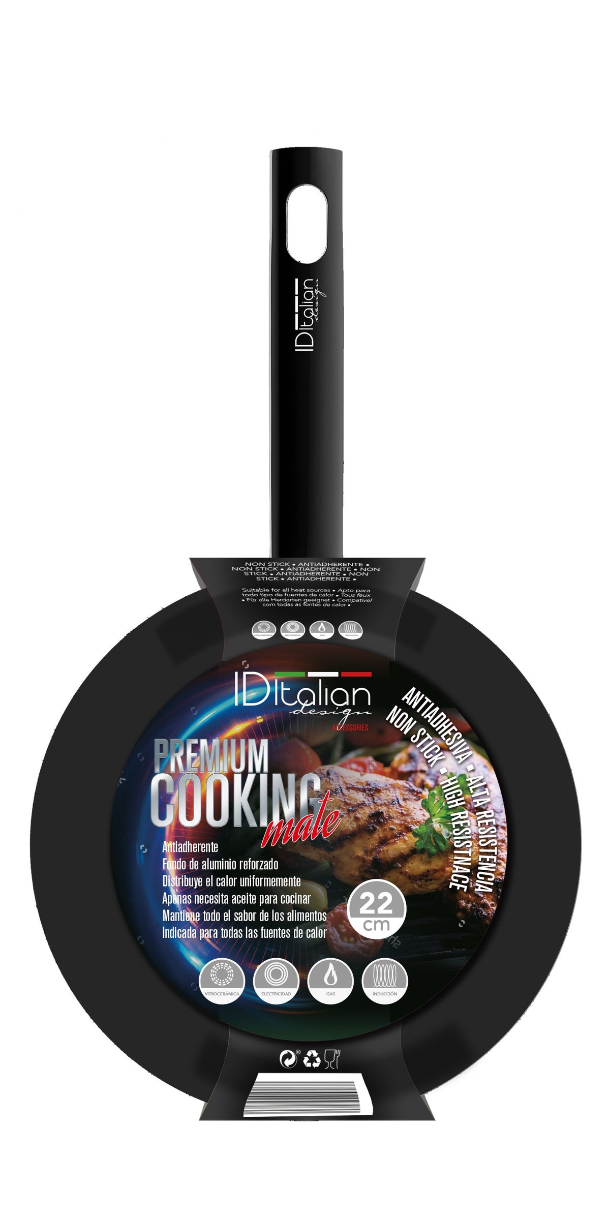 Premium cooking mate 22 cm
