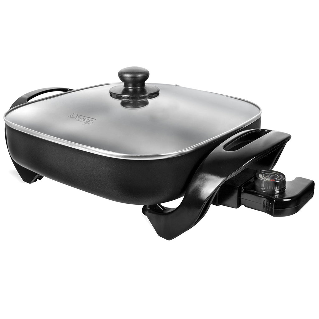 Total 1500 electric skillet, 1500W
