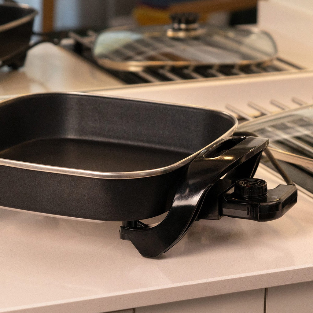 Total 1500 electric skillet, 1500W