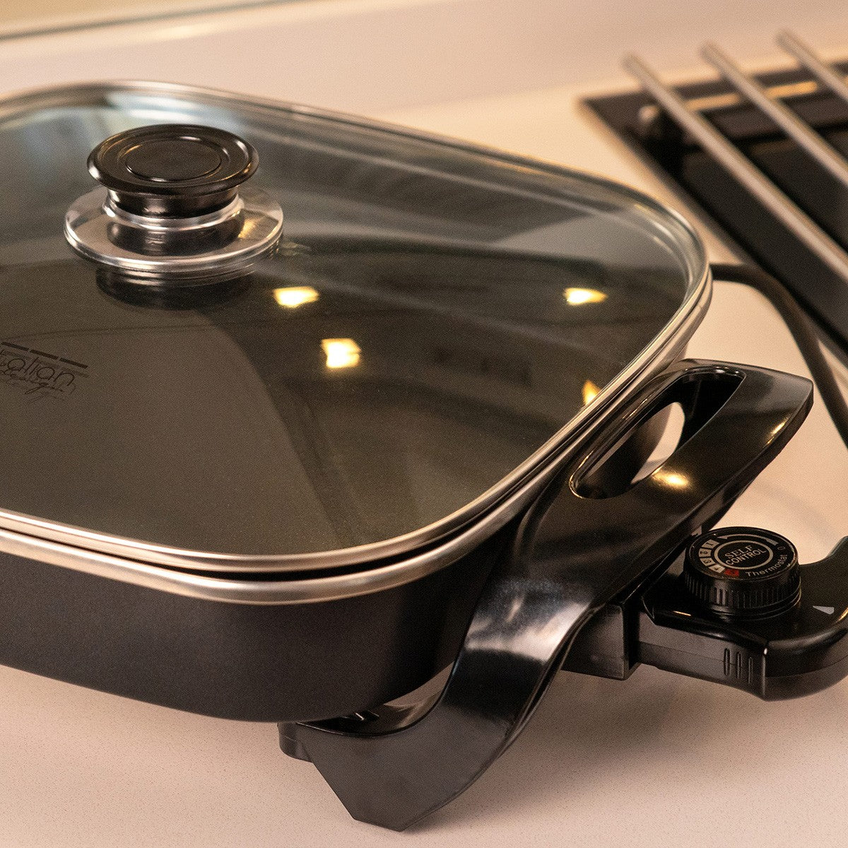 Total 1500 electric skillet, 1500W