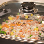 Total 1500 electric skillet, 1500W