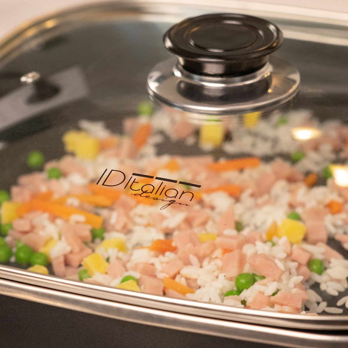 Total 1500 electric skillet, 1500W