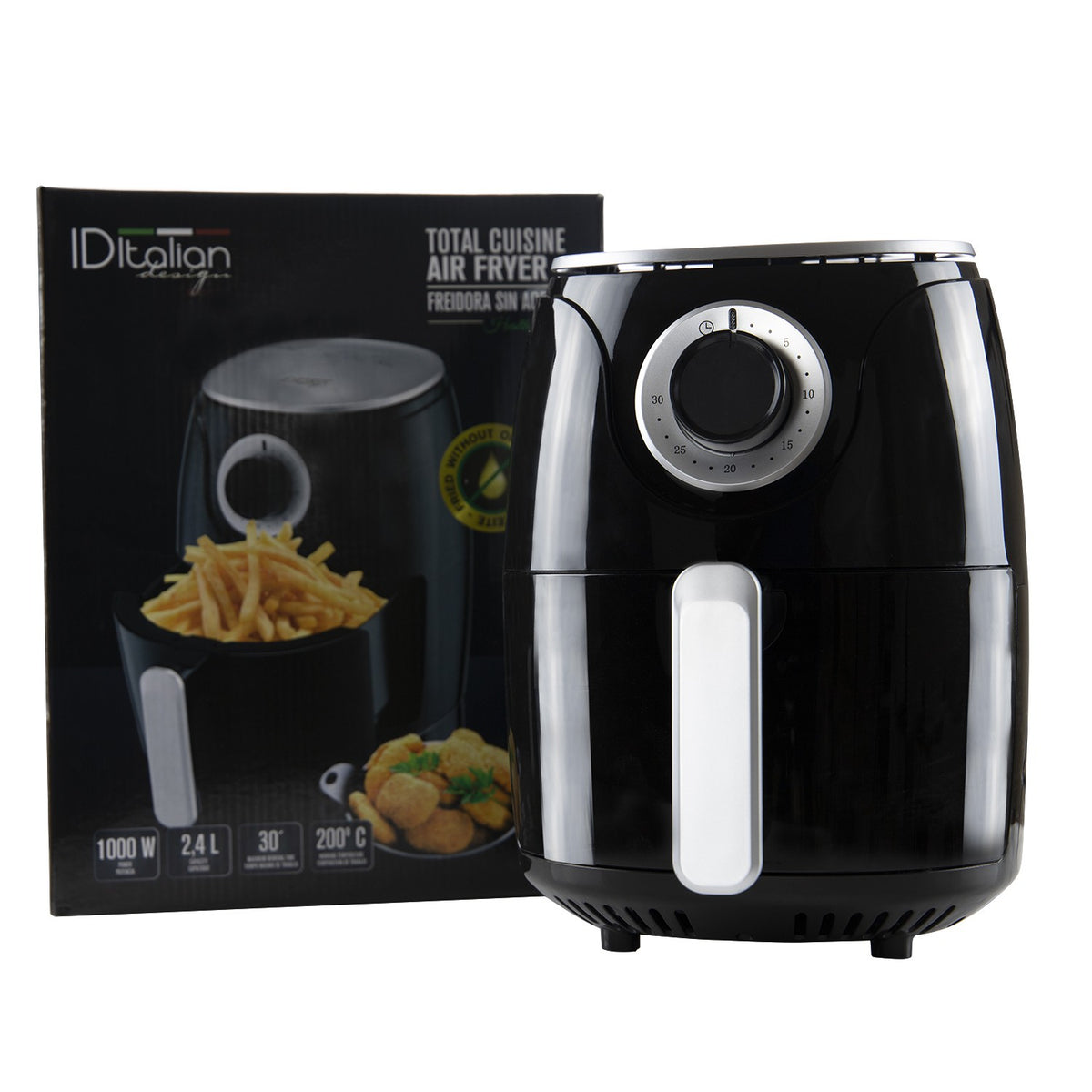 Total Cuisine Air Fryer