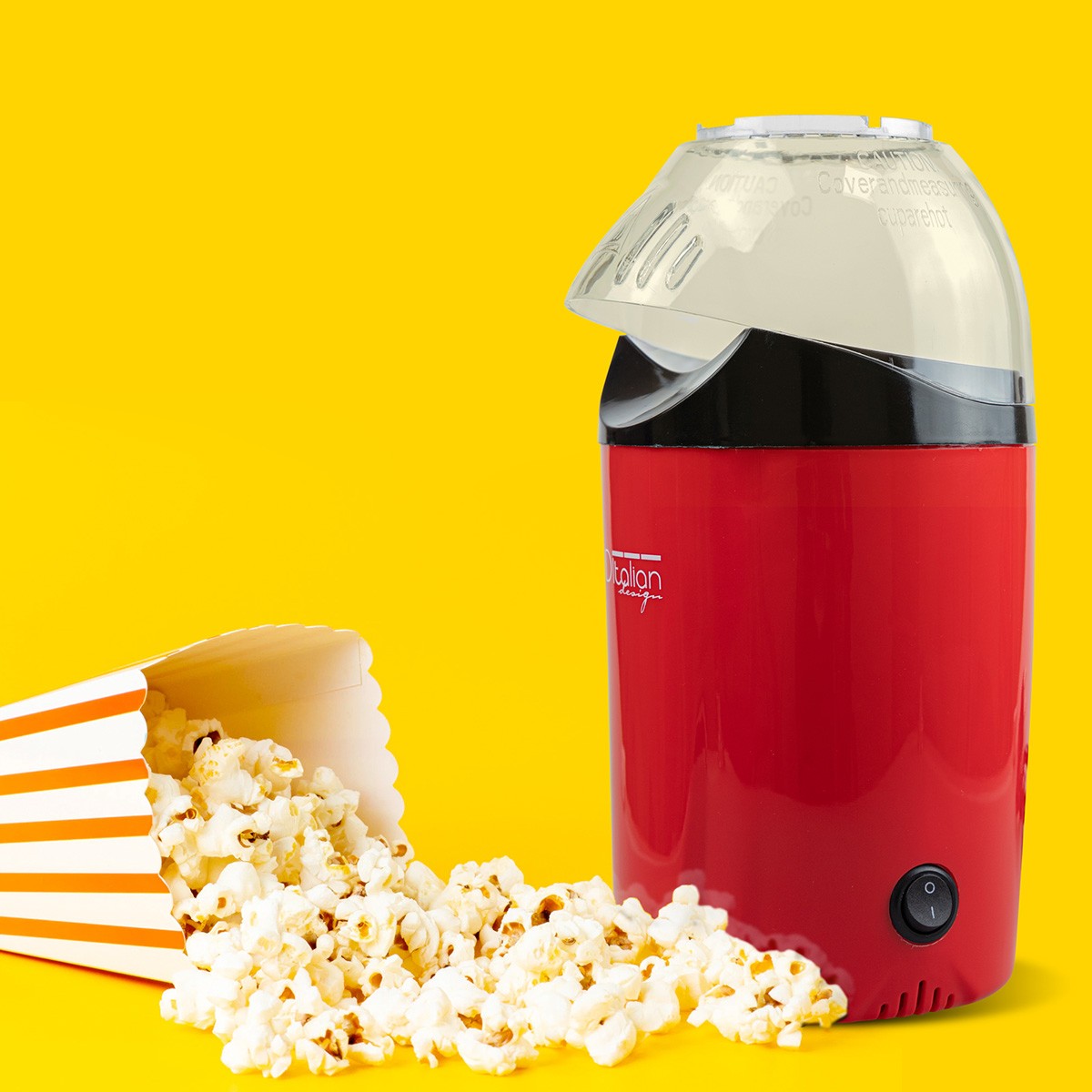 Macchina per popcorn Total, 1200 W