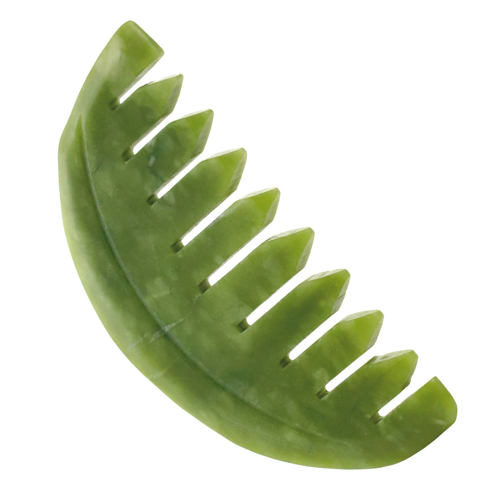 Peine de Masaje de Jade