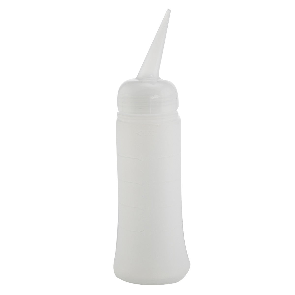 FLACON DOSEUR TRANSPARENT 260ML