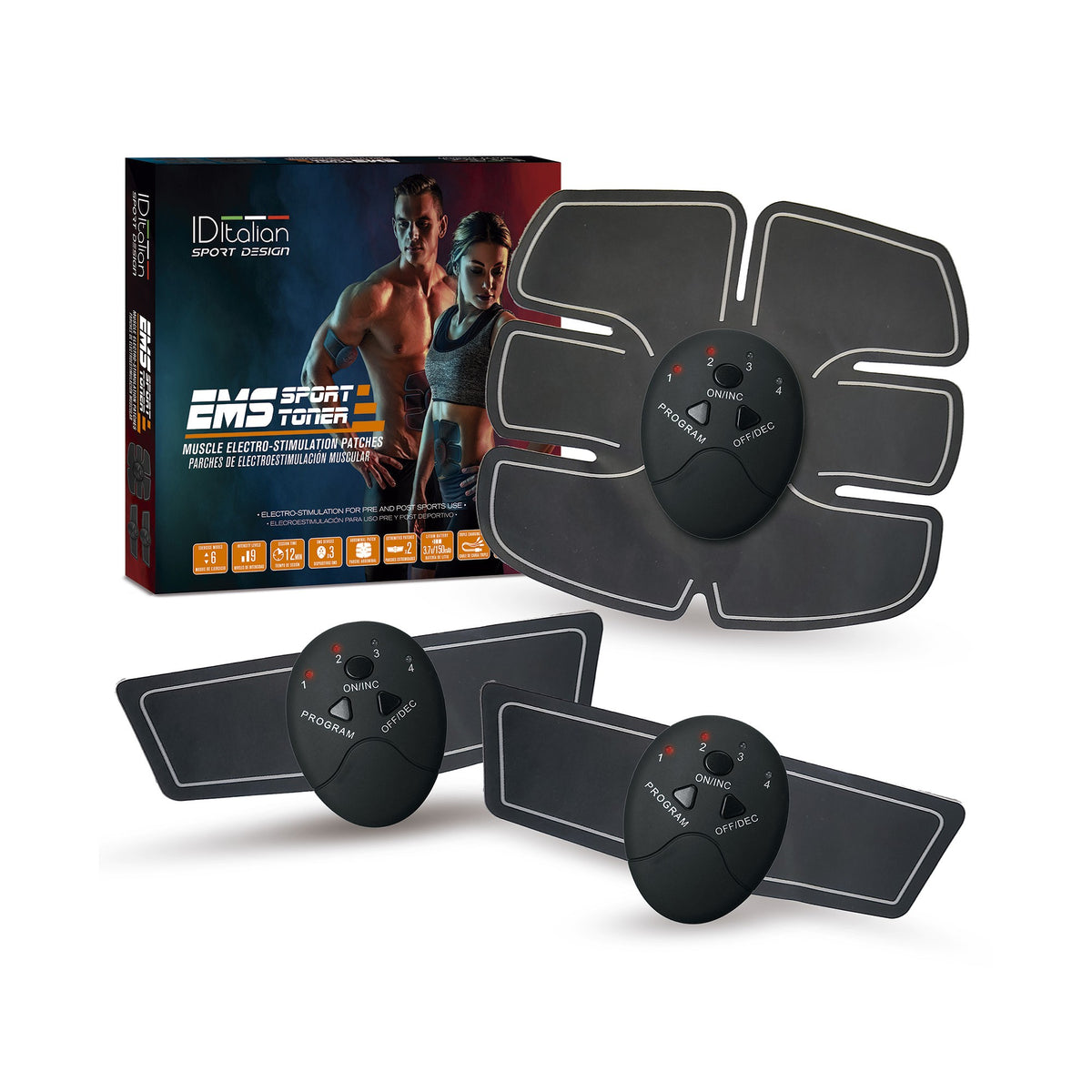 Max Gluteus EMS Tech