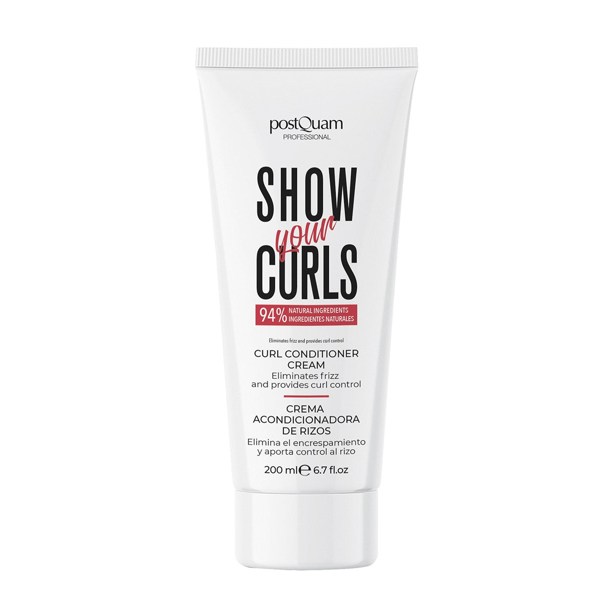 Curly Co-Wash crema condizionante PostQuam 200ml