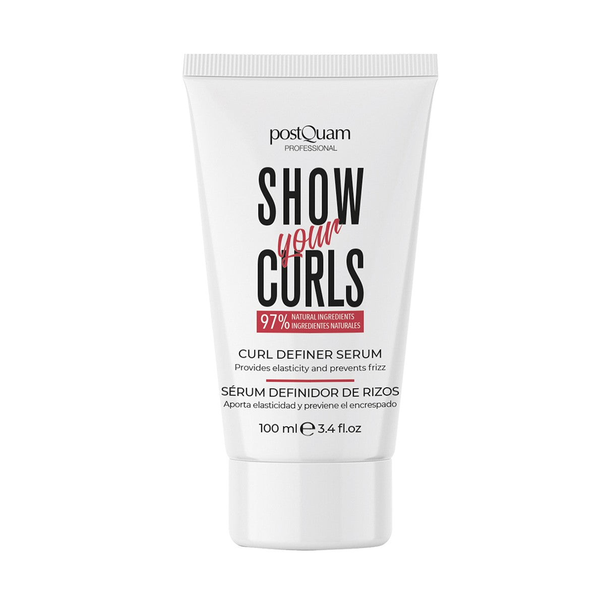 Curly Serum zur Lockendefinition PostQuam 100m