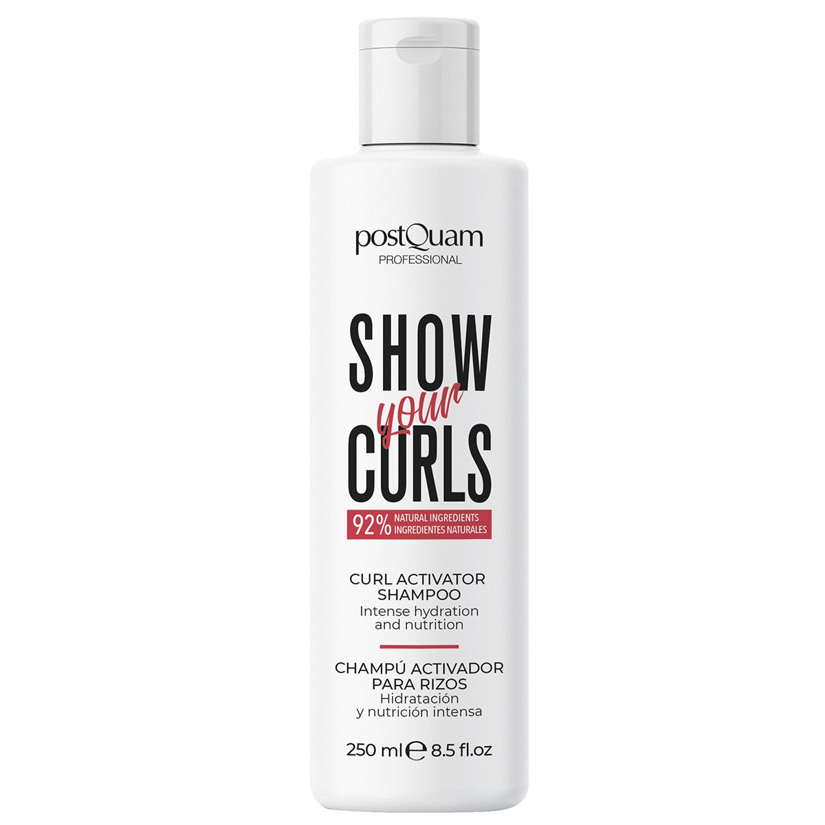 Curly shampooing PostQuam 250m