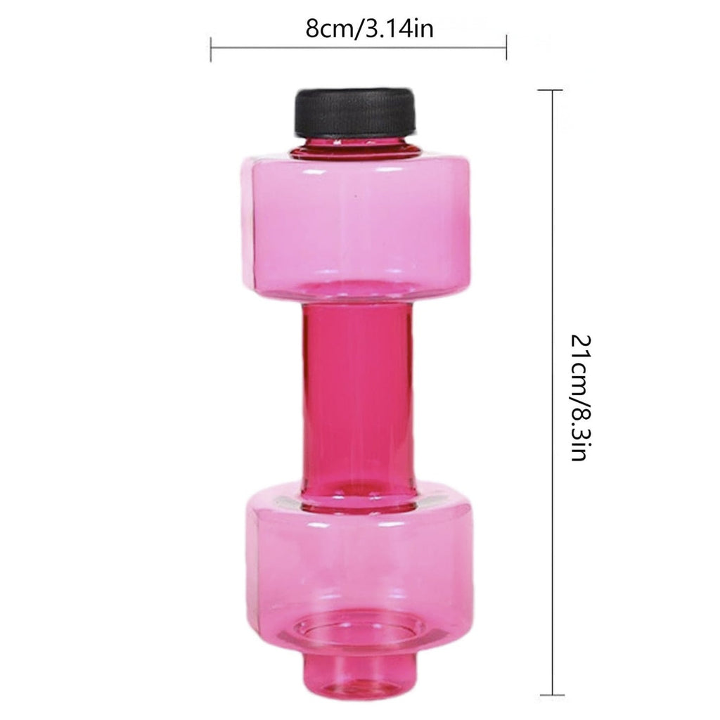 Hantelflasche 500 ml