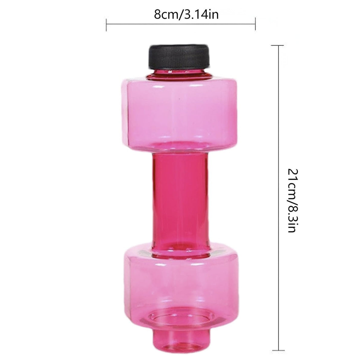 Botella Pesa 500ml