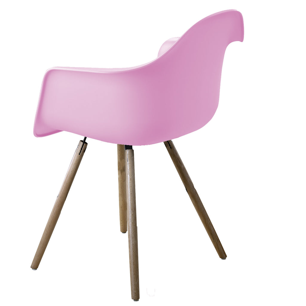 Fauteuil Stockholm rose
