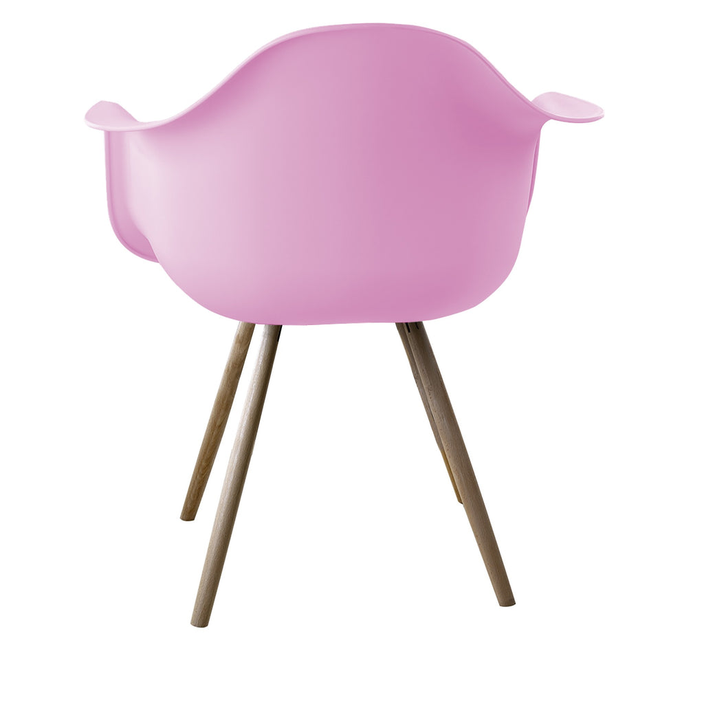 Fauteuil Stockholm rose