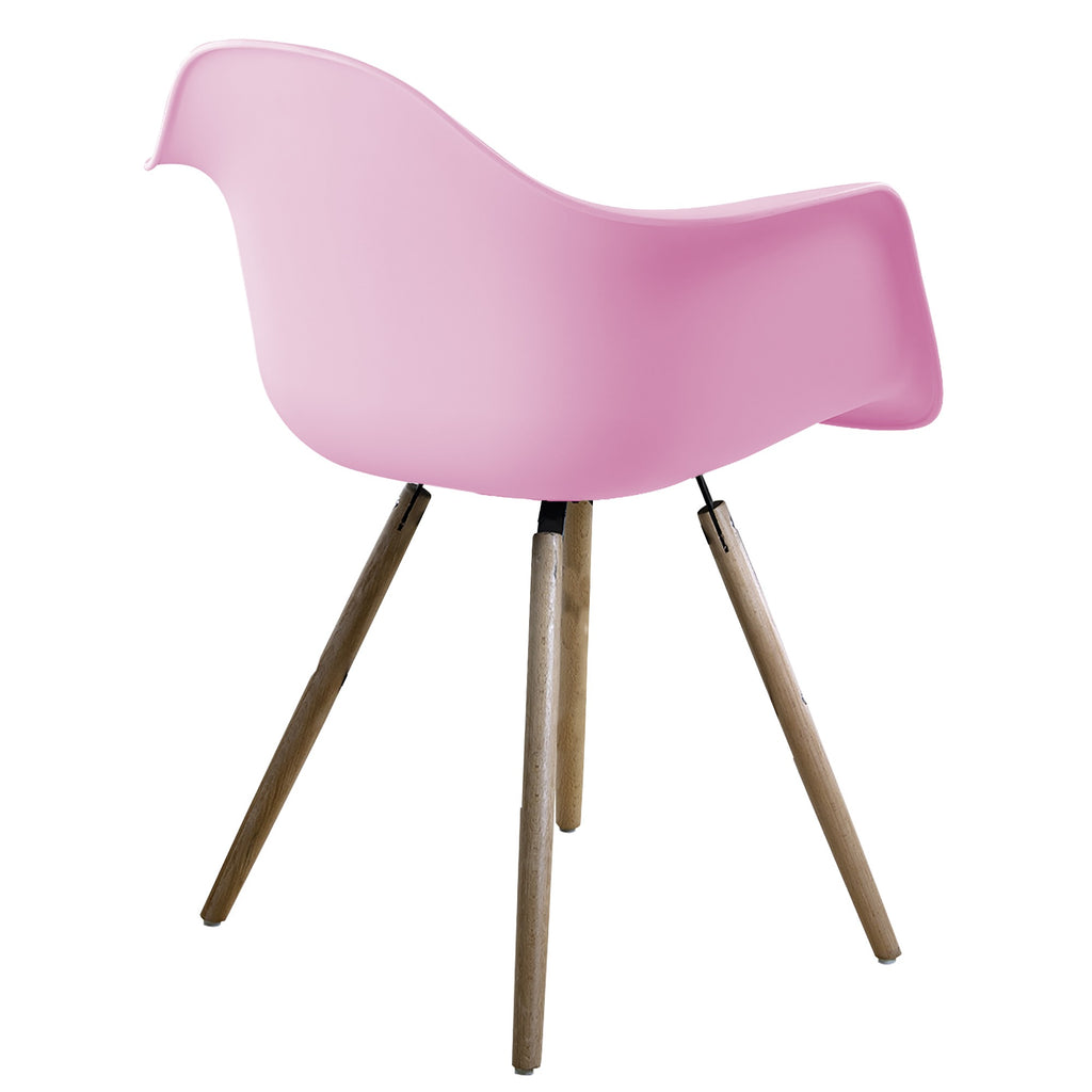 Fauteuil Stockholm rose