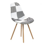 Silla Estocolmo Patchwork