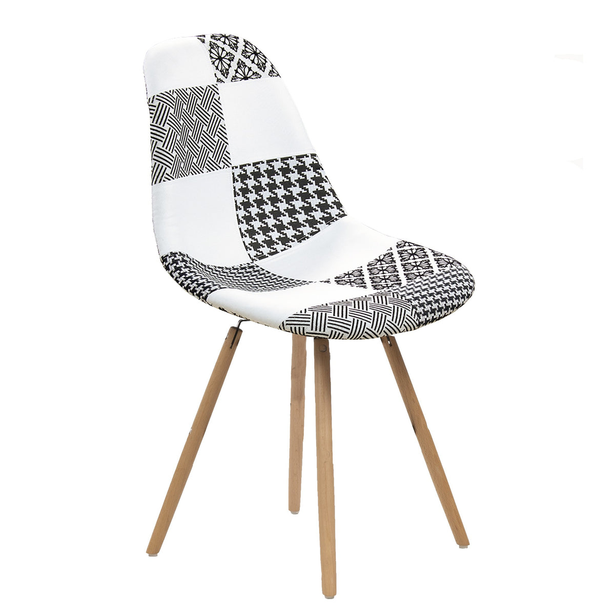 Silla Estocolmo Patchwork