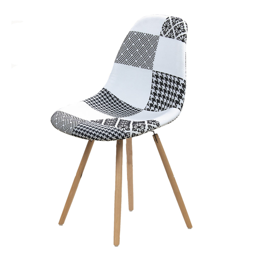 Silla Estocolmo Patchwork