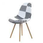 Silla Estocolmo Patchwork
