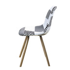 Silla Estocolmo Patchwork