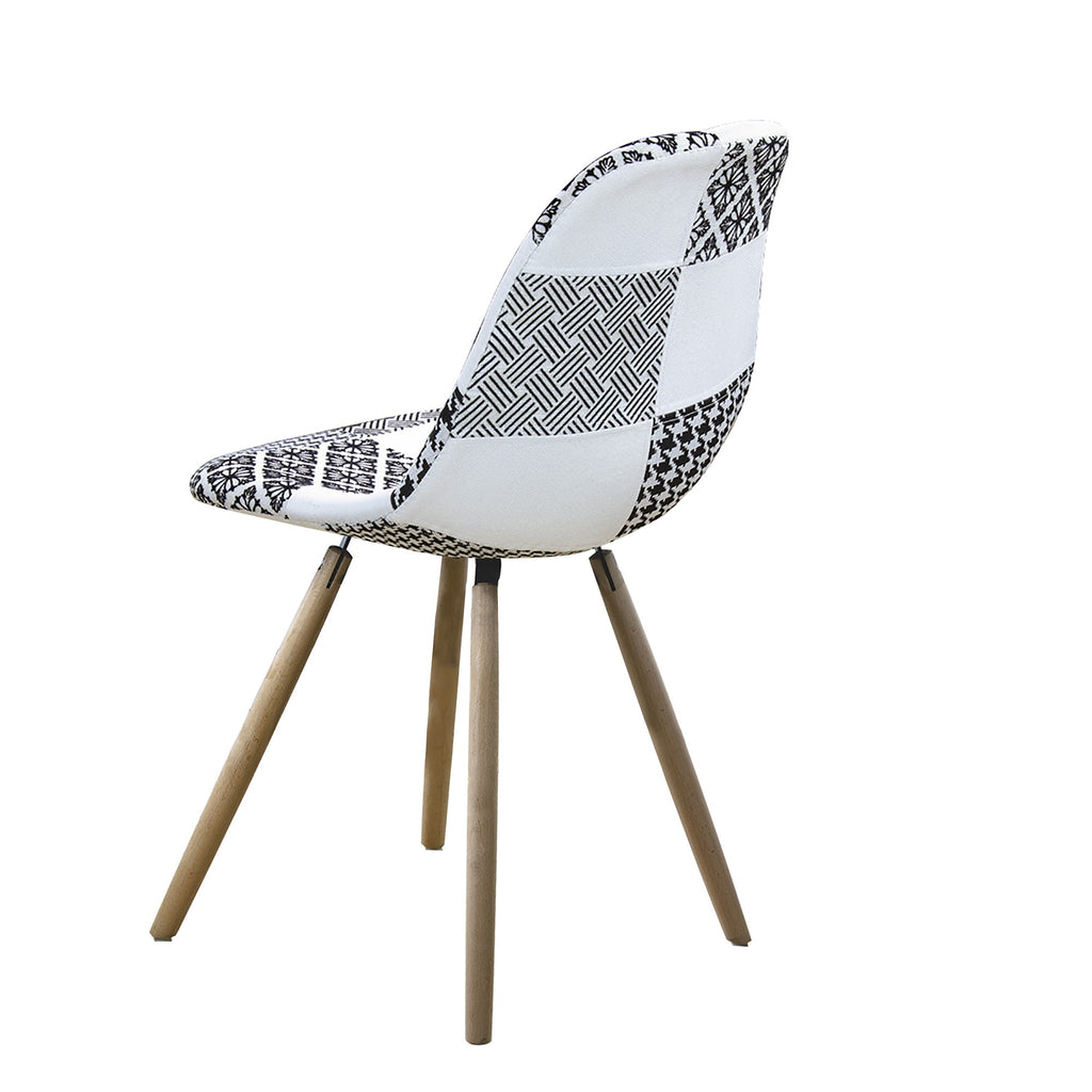 Silla Estocolmo Patchwork