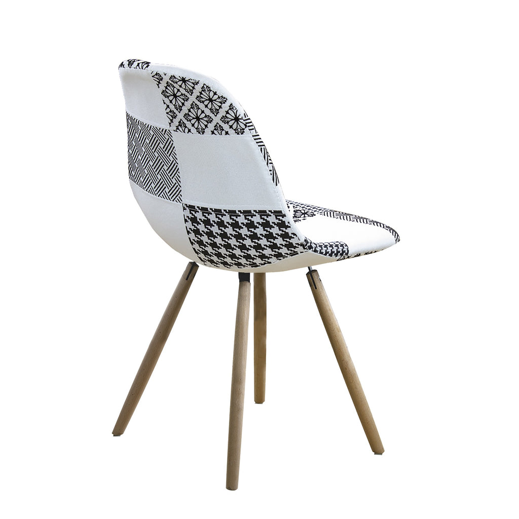 Silla Estocolmo Patchwork