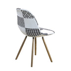 Silla Estocolmo Patchwork