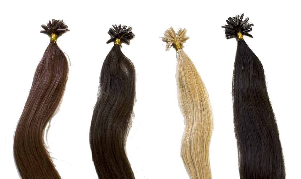 ECHTHAAR KERATIN SCHWARZ