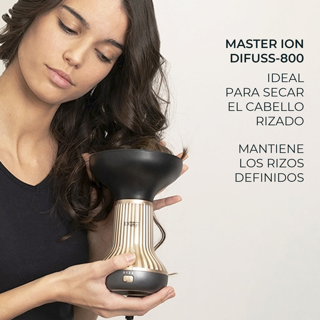 Master Ion-Difuss 800, asciugacapelli/diffusore