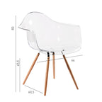Poltrona Estocolmo Glass