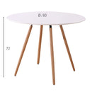 Petite table Stockholm blanche
