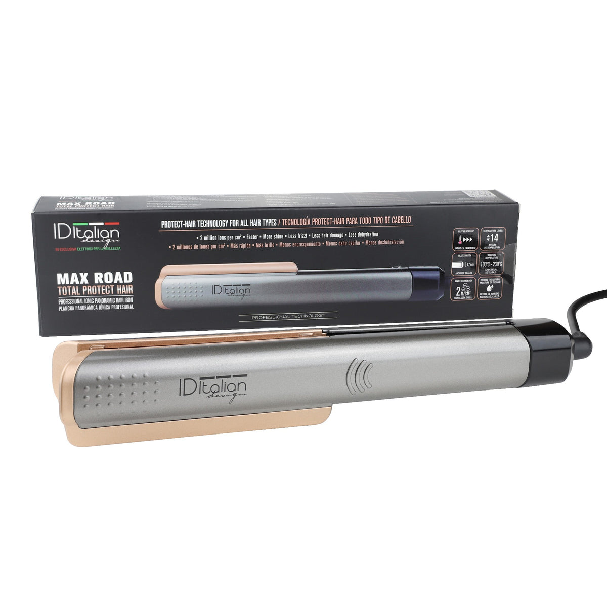 Glätteisen Max Road Total Protect-Hair