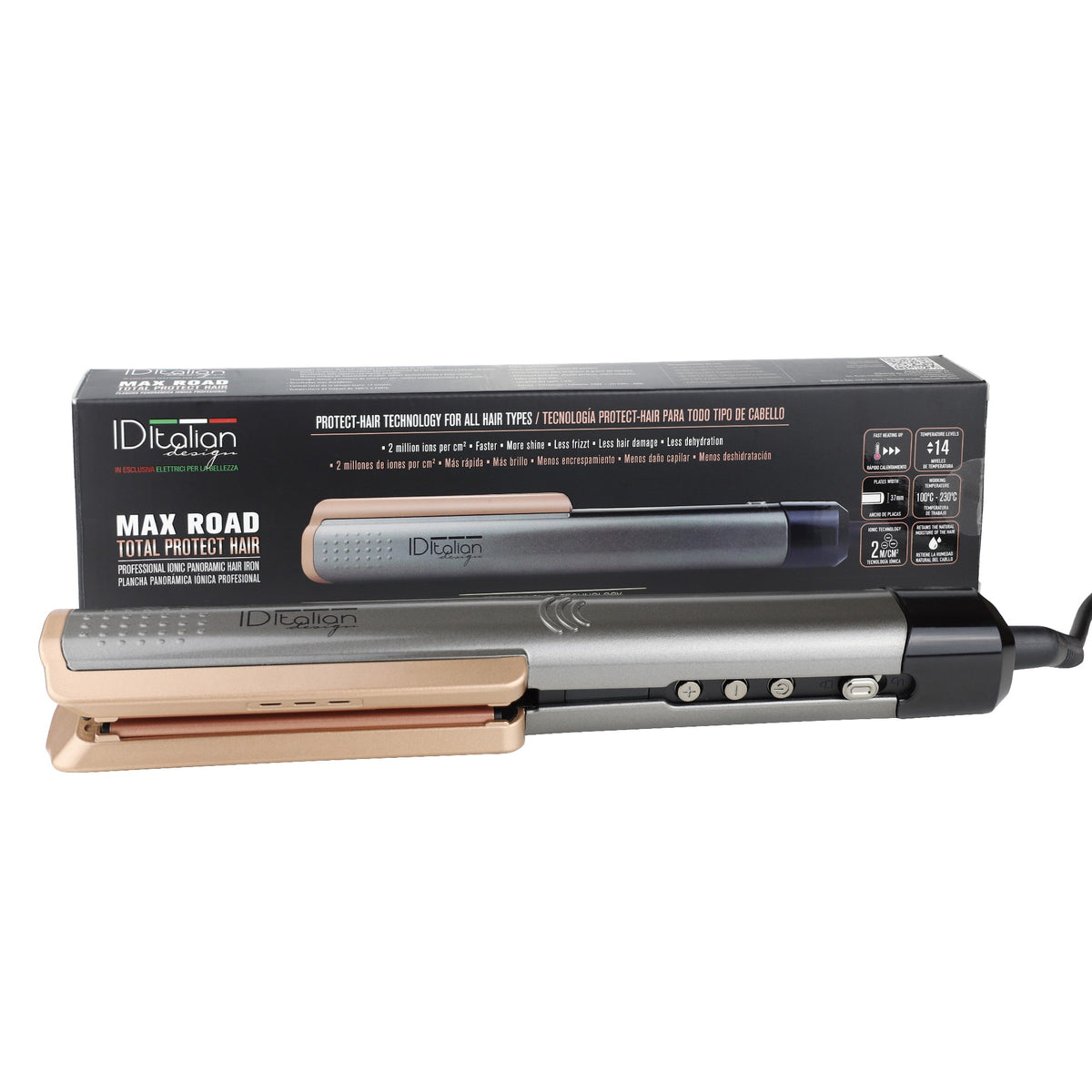 Glätteisen Max Road Total Protect-Hair