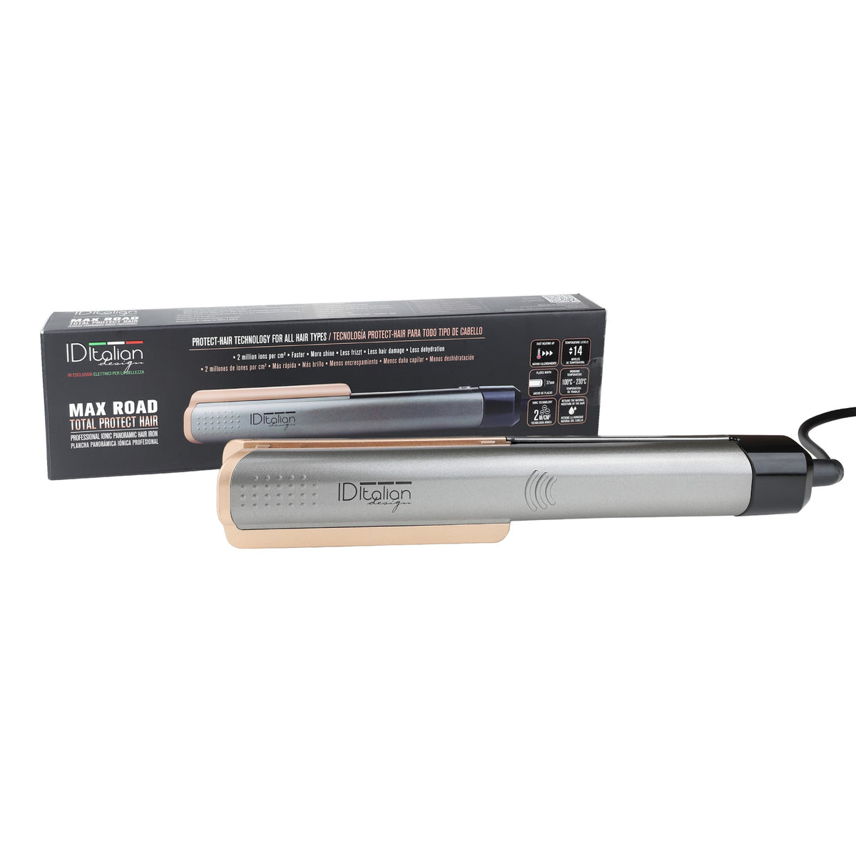 Glätteisen Max Road Total Protect-Hair