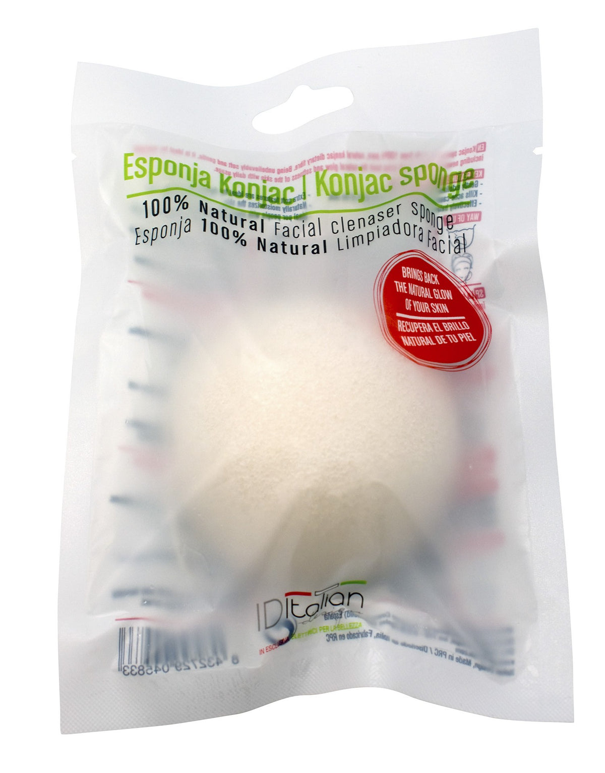 Esponja Natural Raiz Konjac