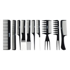 Set 10 Peines Extraordinhair