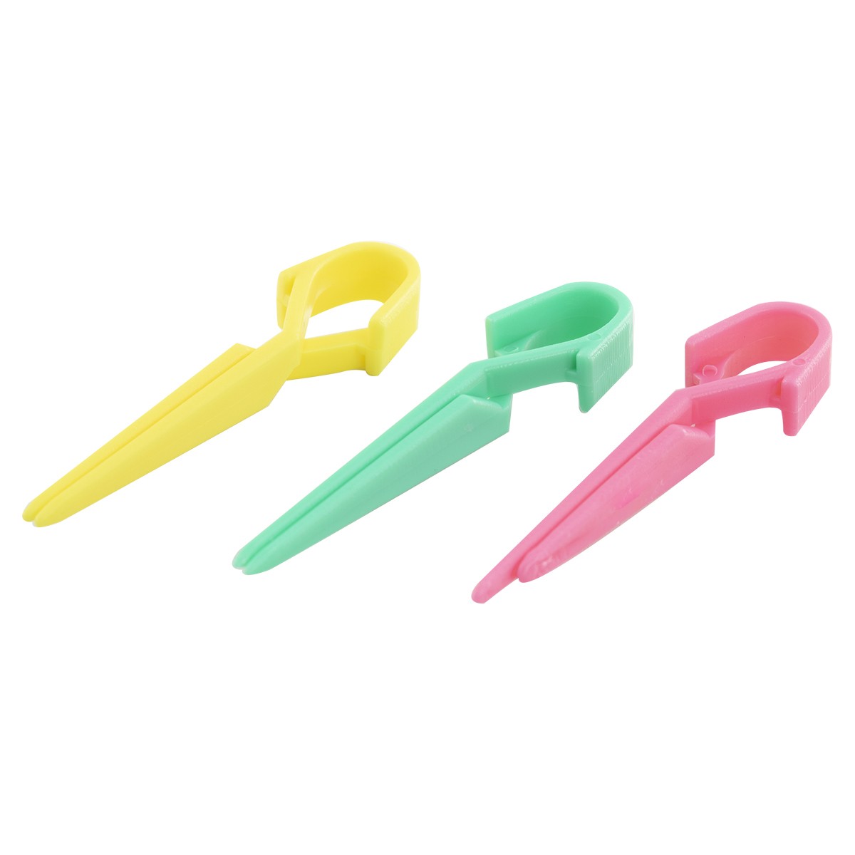 Pinzas Clip Plástico Varios Colores (60 uds.)