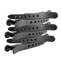 PINCES À CHEVEUX TRIANGLE EN PLASTIQUE (6 PCS)