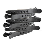 PINCES À CHEVEUX TRIANGLE EN PLASTIQUE (6 PCS)