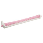 Bigudies Rosa/Blanco Nº0 (12 uds) (Diam. 7x91mm)