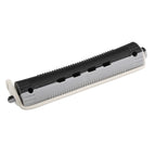 BIGODINI PER PERMANENTE NERO/GRIGIO Nº3 (12 PZ) (DIAM. 16X91MM)