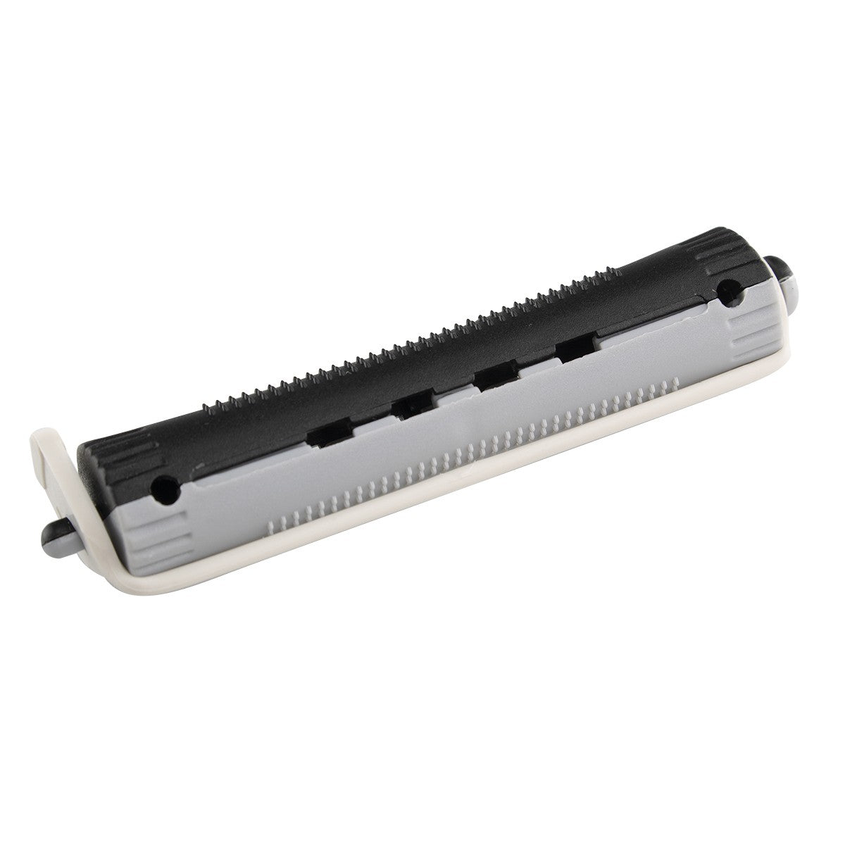 Bigudies Negro/Gris Nº3 (12 uds) (Diam. 16x91mm)