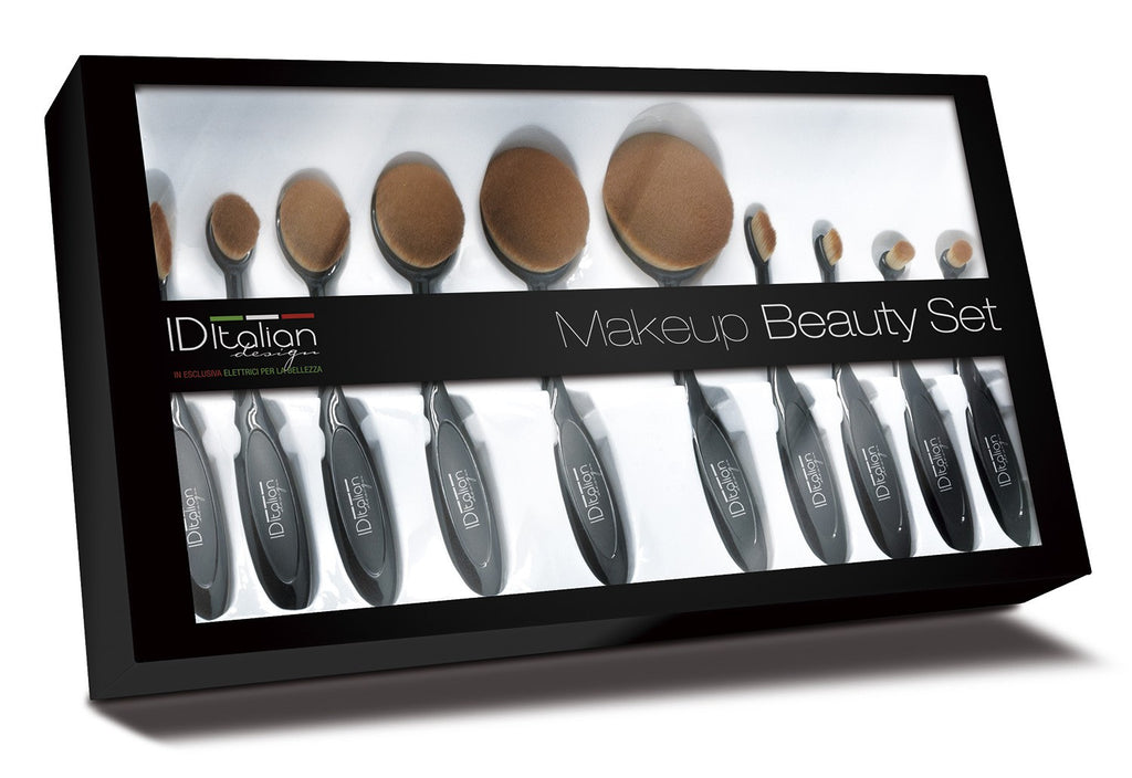 SET MIT 10 MAKE-UP-PINSELN