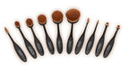 SET MIT 10 MAKE-UP-PINSELN