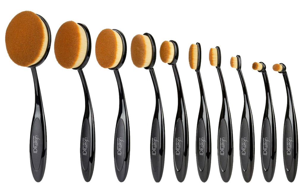 SET MIT 10 MAKE-UP-PINSELN