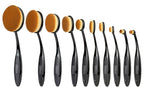 SET MIT 10 MAKE-UP-PINSELN