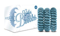 Elástico de cabelo Chic turquesa (3 unidades)