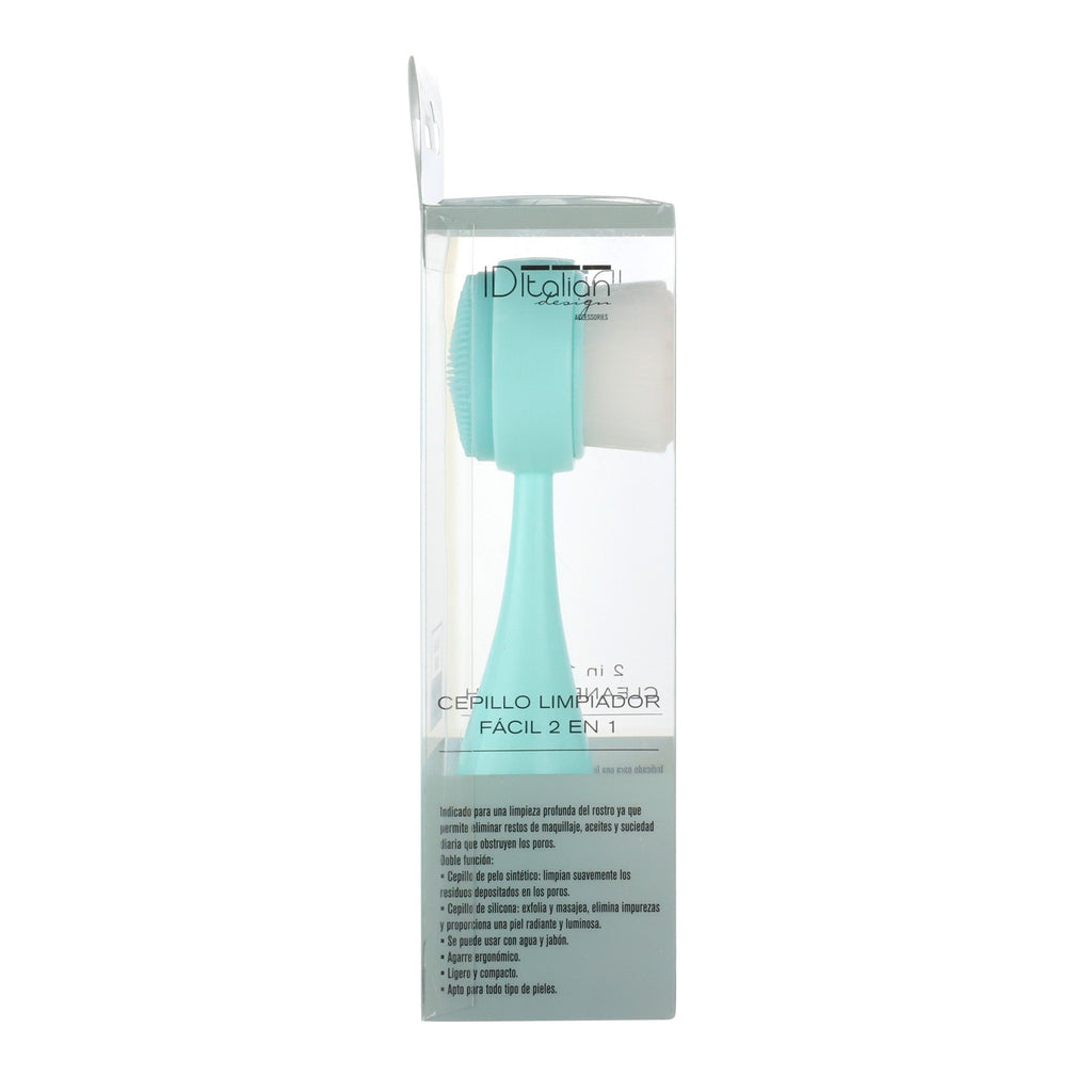 BROSSE NETTOYANTE VISAGE 2 EN 1